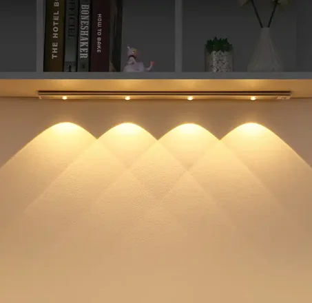 LED مصباح بمستشعر الحركة KSA