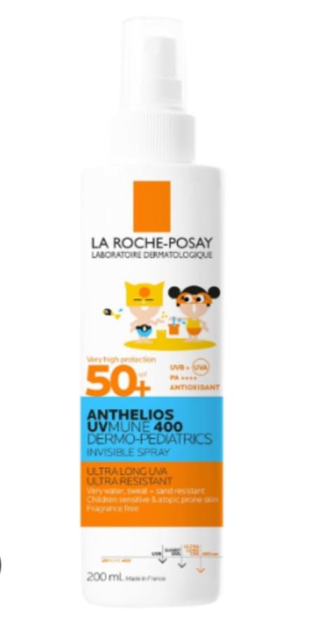LA ROCH POSAYANTHELIOS UVMUNE400 DERMO-PEDIA TRICS INVISIBLE SPPAY