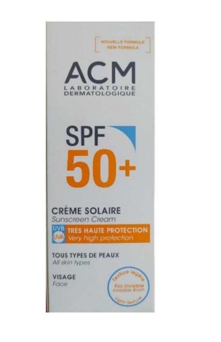 ACM SPF 50+