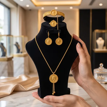 PARRURE LUIZA 4 PIECES