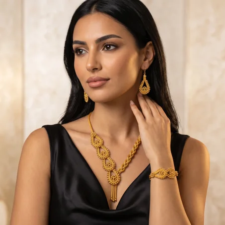 Parure Royale La Sultane | طقم ملكي السلطانة