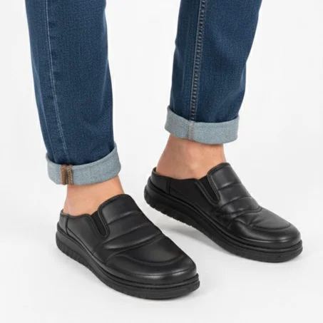 Sabots Médical 100% Cuir