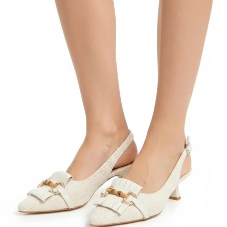 Escarpins demi talon