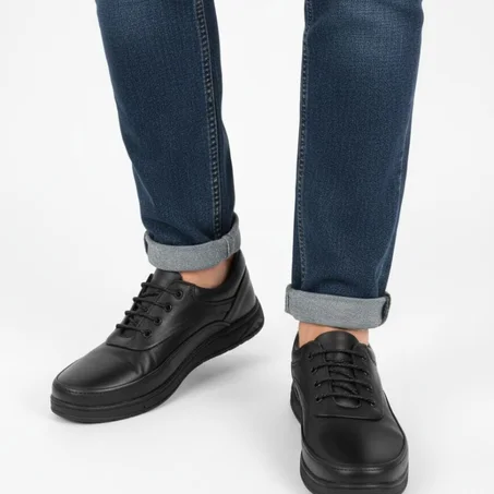 Baskets Hommes 100% Cuir