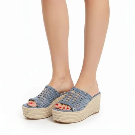 Sandales Compensées Femmes