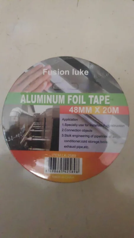 Adhesive Aluminum Tape