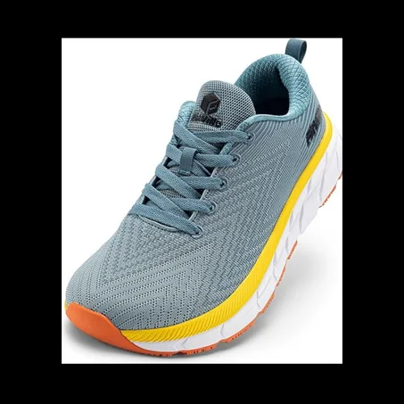 حذاء جري عريض للغاية للرجال من فيتفيل رياضي مبطن وخفيف الوزن وجيد التهوية للتنس واللياقة البدنية والركض والمشي