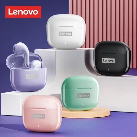 سماعات Lenovo LP40Pro: جودة صوت عالية وأناقة بلا حدود