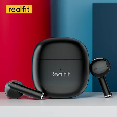 سماعات Realfit F1 بلوتوث بجودة صوت عالية