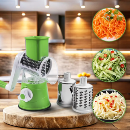 Multi functional vegetable cutter