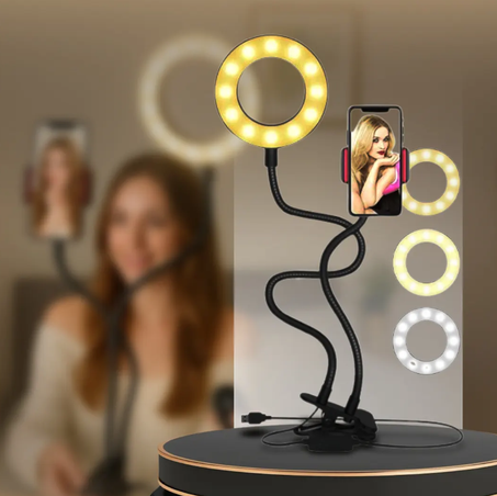 New phone holder light