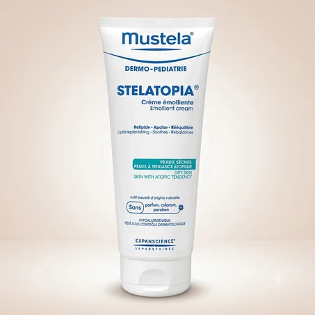 MUSTELA STELATOPIA CREME EMOLLIENTE 200ML