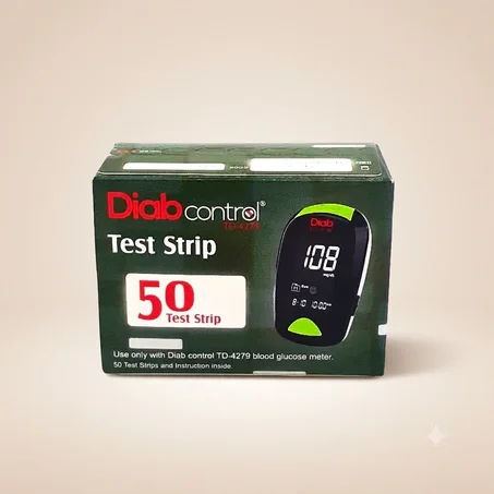 DIAB CONTROL Boîte de 50 Bandelettes