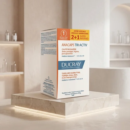 DUCRAY ANACAPS TRI-ACTIV 90 GELULES