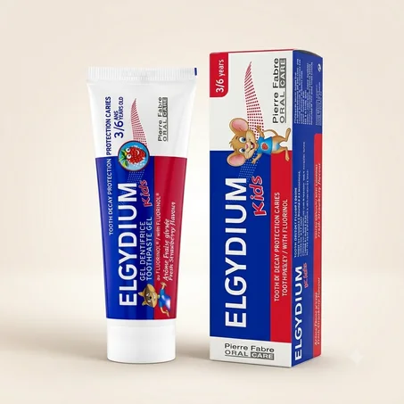 ELGYDIUM KIDS GEL DENTIFRICE FRAISE 50ML