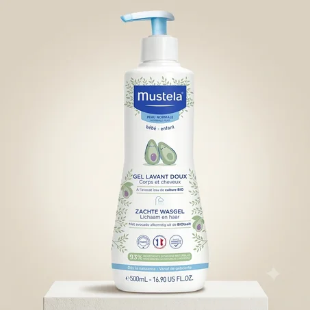 MUSTELLA GEL LAVANT DOUX 500ml