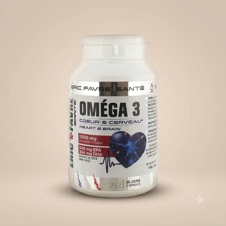 OMEGA 3 / 60 CAPSULES ERIC FAVRE