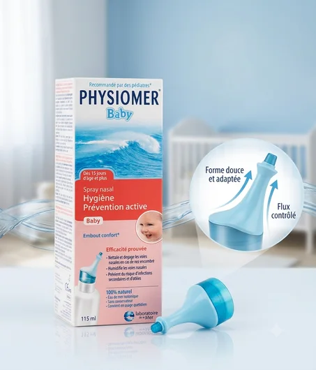 PHYSIOMER BEBE SPRAY NASAL 115ML