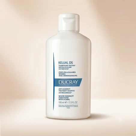 DUCRAY KELUAL DS SHAMPOING 100ML