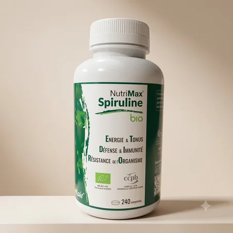 SPIRULINE 240 Coprimés