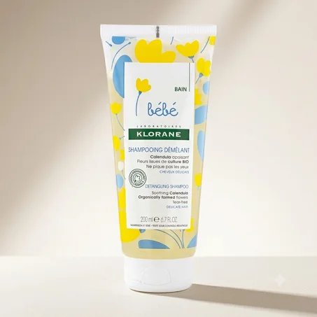 KLORANE BÉBÉ GEL LAVANT DOUX  200ml