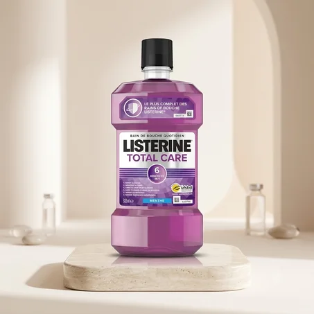 LISTERINE TOTAL CARE BAIN DE BOUCHE 500ML