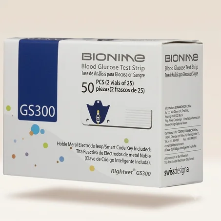 BIONIME GS300 Boîte de 50 Bandelettes