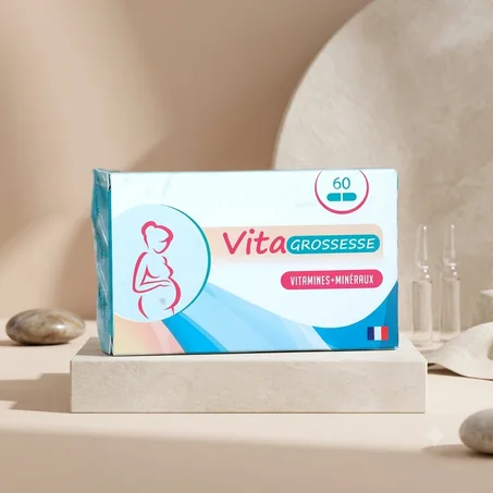 VITA GROSSESSE VITAMINES+MINERAUX 60 GELULES