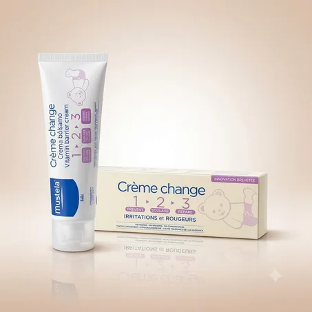 MUSTELA BEBE CREME CHANGE 1 2 3 50ML