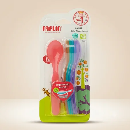 FARLIN CUILLERE  Couleur- 7 Pieces +4m