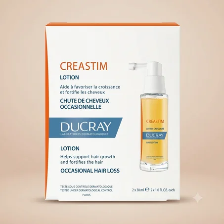 DUCRAY CREASTIM LOTION ANTI-CHUTE 2X30ML