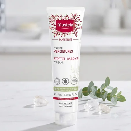 MUSTELA MATERNITE CREME PREVENTION VERGETURES 150ML
