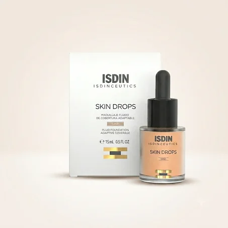 ISDIN SKIN DROPS FOND DE TEINT SERUM 15ML