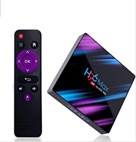 android tv box H96 max
