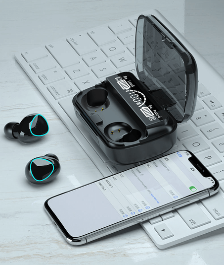 ECOTEUR BLEUTOOTH M10 سماعات بلوثوت جودة عالية