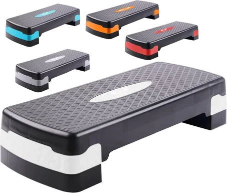 STEP AEROBIC RÉGLABLES 2 NIVEAU