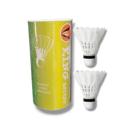 BALLE DE BAD MINTON 2PCS