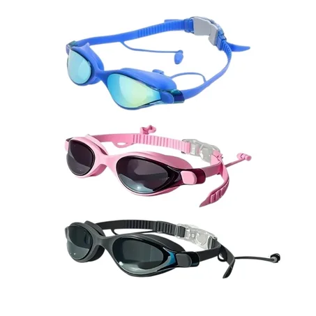 LUNETTES NATATION CIMA PRO AVEC BOUCHONS D'OREILLES