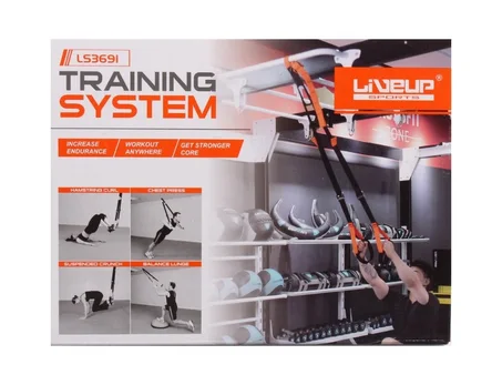 TRX SUSPENSION TRAINING