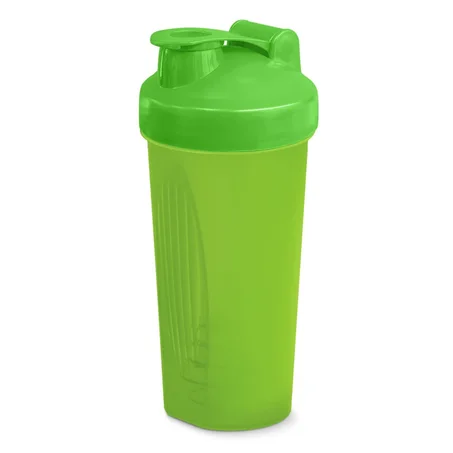 SHAKER 600ML VERT BOUTEILLE