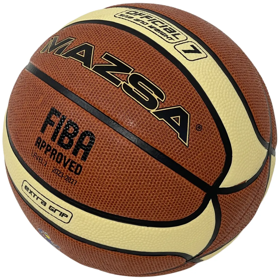 BALLON DE BASKETBALL MAZSA TAILLE 7/6