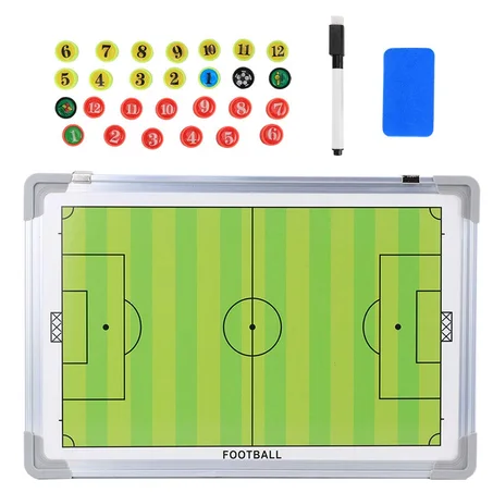 TABLEAU TACTIQUE DE FOOTBALL EN ALUMINIUM