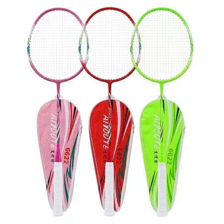 2 RAQUETTE DE BAD MINTON
