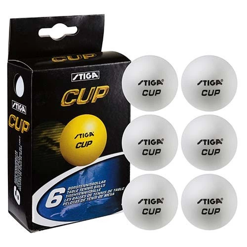 BALLE DE PING-PONG 6PCS