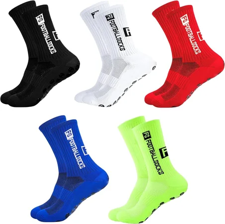 1 PAIRE CHAUSSETTES SILICONE PRO