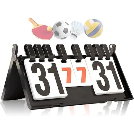 TABLEAU D'AFFICHAGE DE SCORE COMPÉTITIONS SPORTIVES