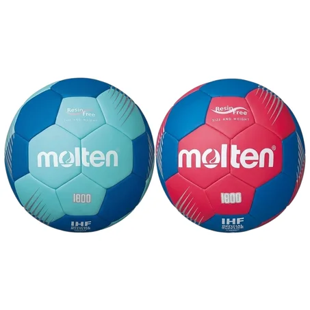 BALLON DE HANDBALL MOLTEN 1800 CUIRE