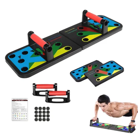 PUSH UP BOARD PLIABLE MULTIFONCTION