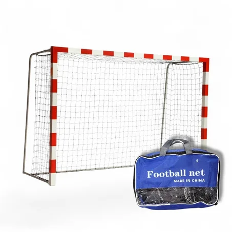 FILET DE FOOTBALL ET HANDBALL  5MITRE × 2MITRE (1 PAIRE)