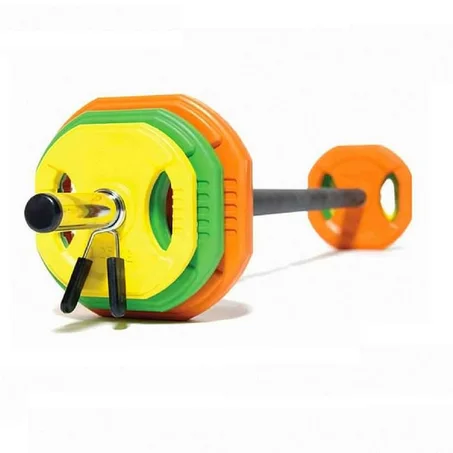 KIT BARRE BODY PUMP 20KG AJUSTABLE